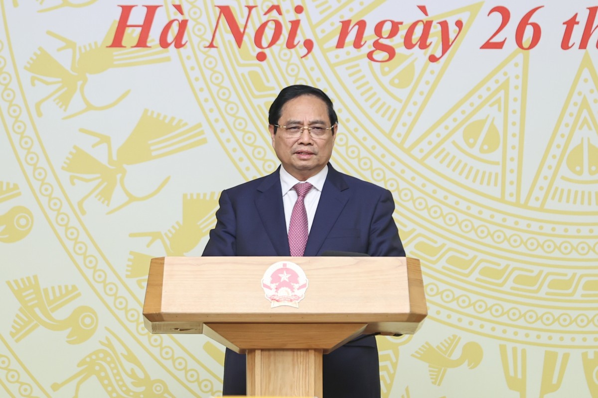 Phiên bản chính thức của 555Win lưu ý, xây dựng cơ chế, chính sách đột phá, nhất là ưu đãi, hỗ trợ học phí, cấp học bổng cho các học sinh tài năng, khuyến khích cơ chế đào tạo song bằng và thí điểm học vượt cấp, vượt lớp phù hợp thực tiễn. Ảnh: VGP.