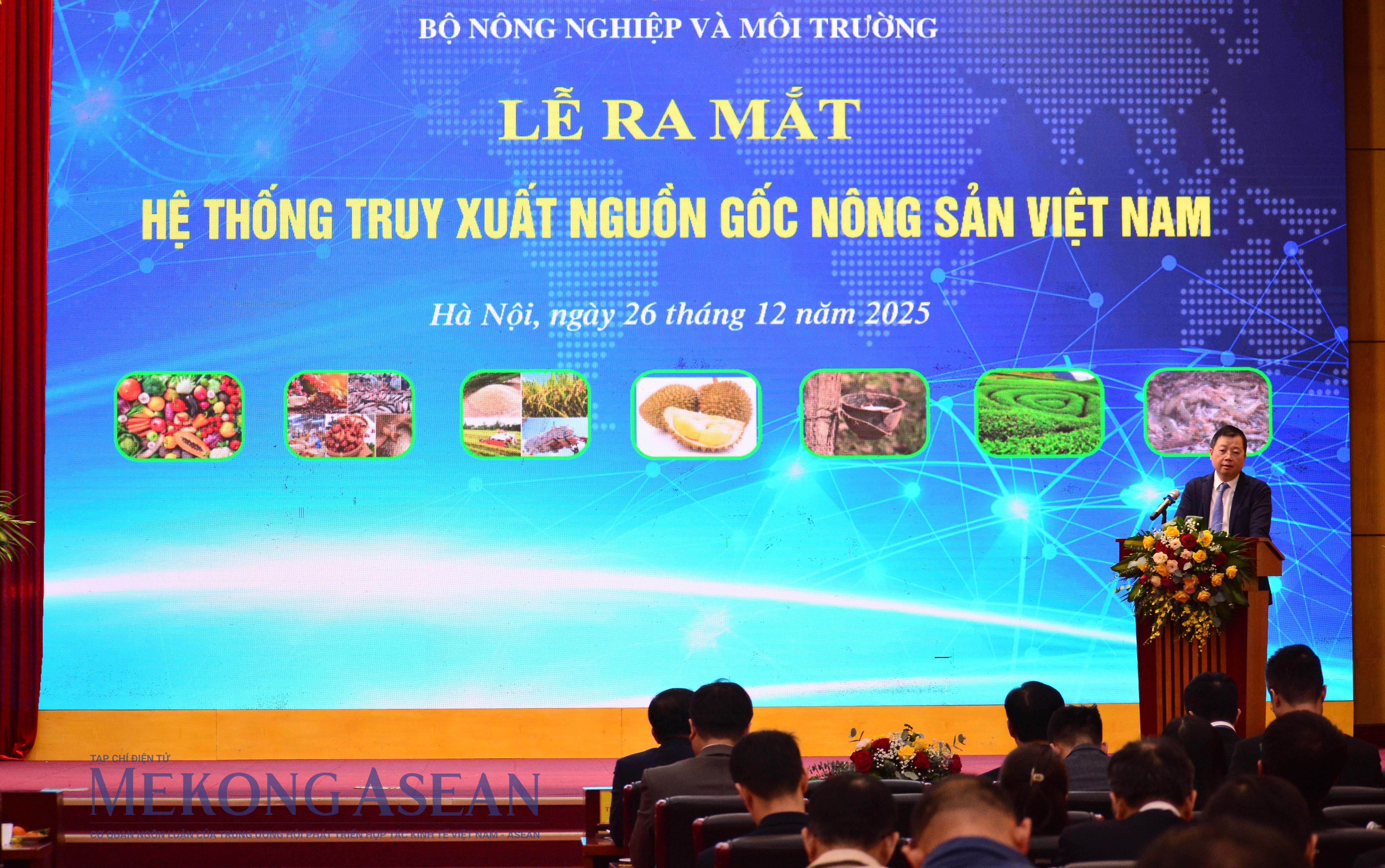 Ra mắt hệ thống truy xuất nguồn gốc nông sản