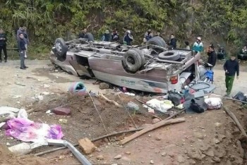 Khắc phục hậu quả vụ tai nạn giao thông đặc biệt nghiêm trọng tại tỉnh Lào Cai