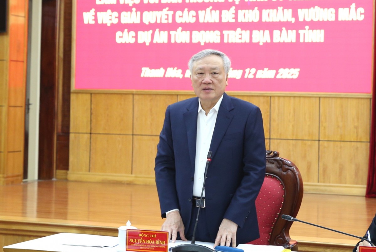 Tập trung tháo gỡ khó khăn, vướng mắc hơn 400 dự án tại Thanh Hóa
