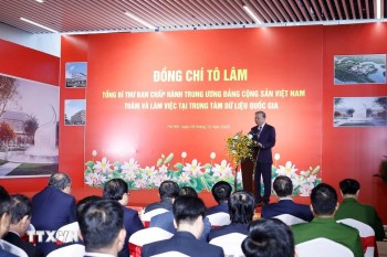 Tổng Bí thư: Dữ liệu trở thành một nguồn lực chiến lược, tài nguyên mới