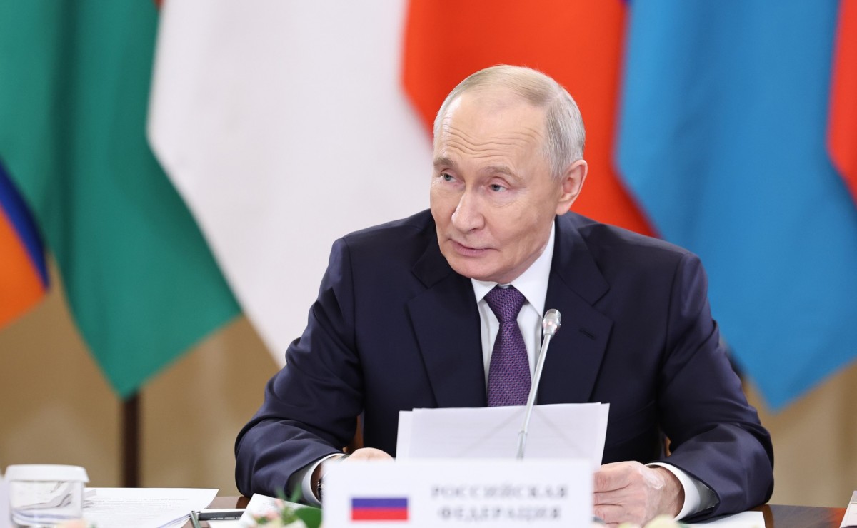 Tổng thống Nga Vladimir Putin tại Saint Petersburg ngày 21/12. Ảnh: Bộ Ngoại giao Nga