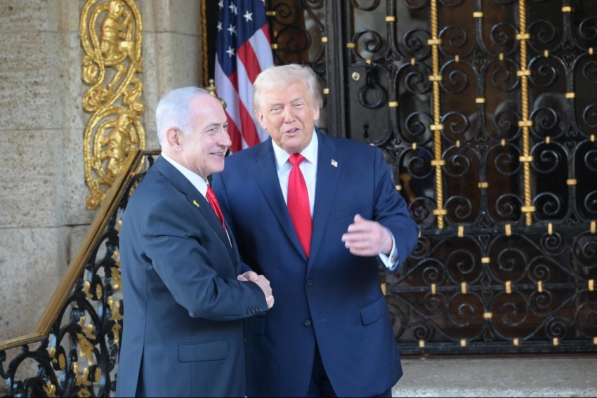 Tổng thống Trump nhận Giải Israel hạng mục hòa bình