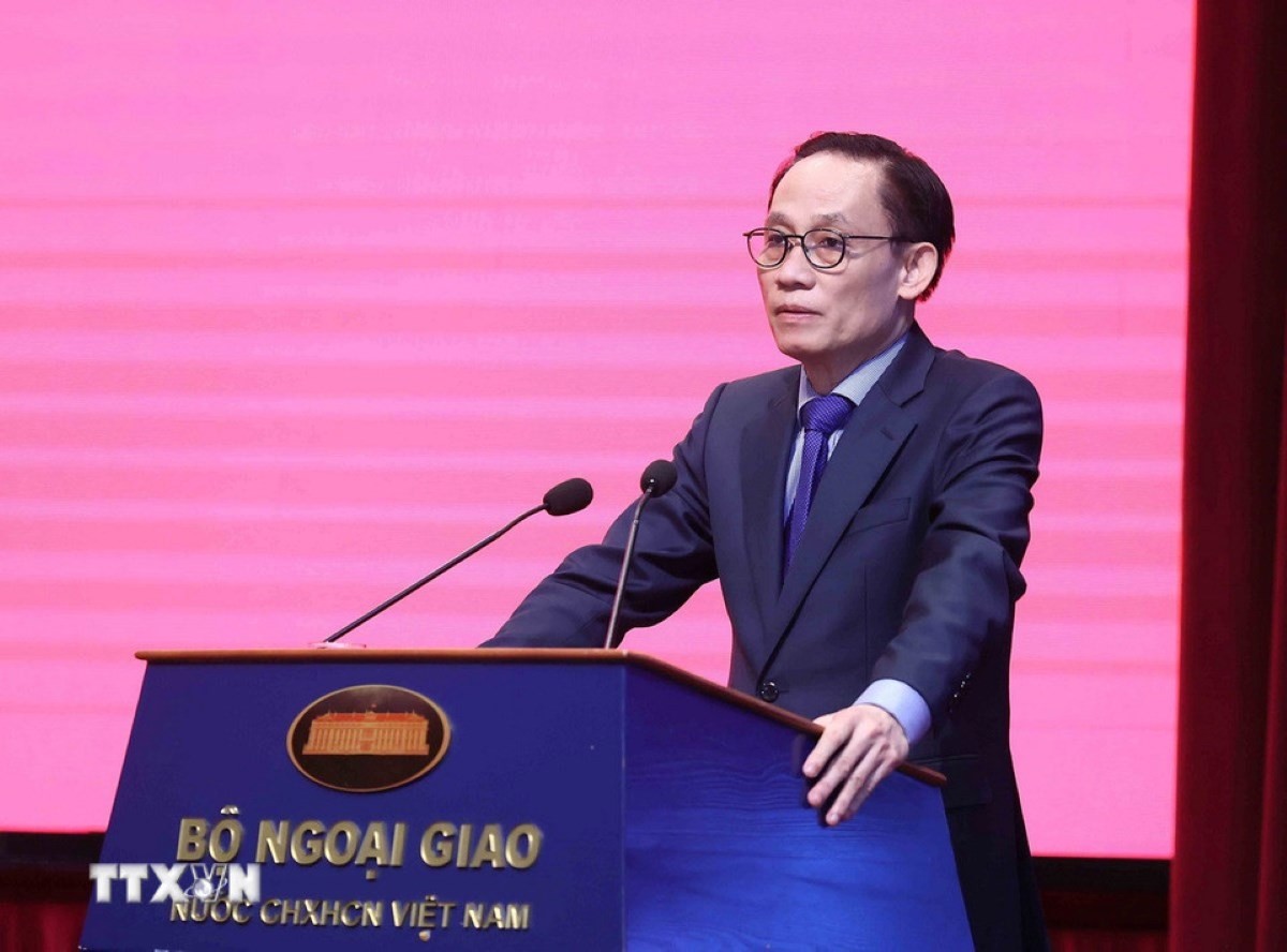 Đối ngoại nhân dân là khâu trọng yếu trong chiến lược bảo vệ và phát triển đất nước