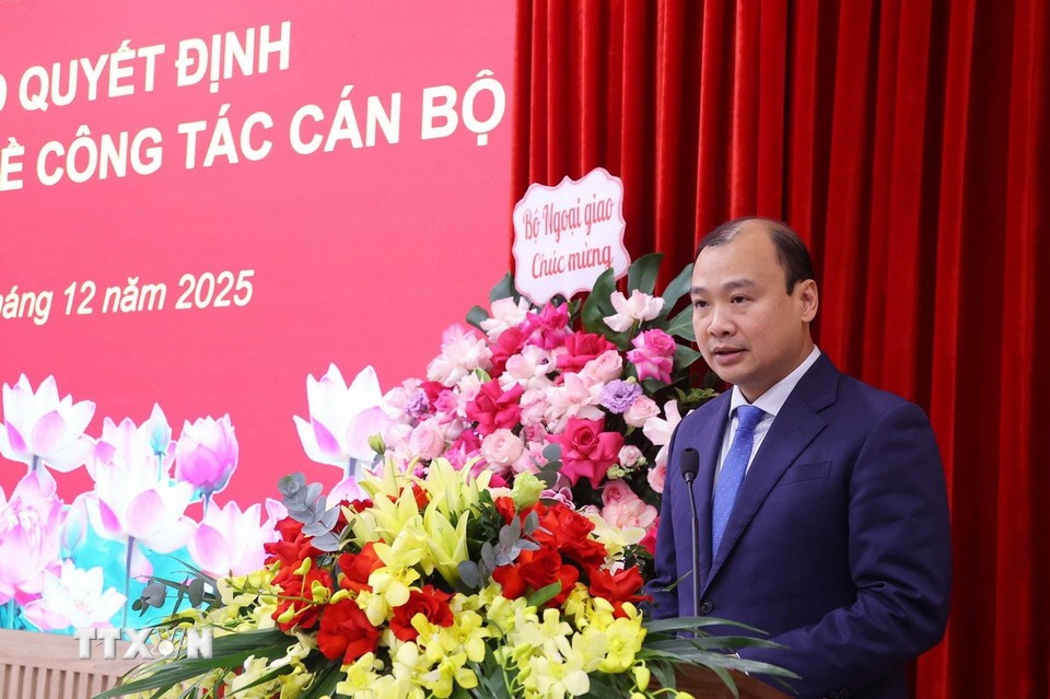 Tân Phó giám đốc Học viện