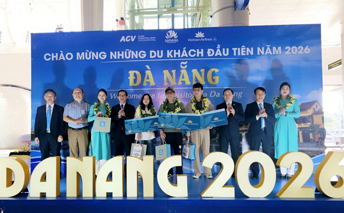 Du lịch Việt đón những vị khách xông đất đầu năm 2026