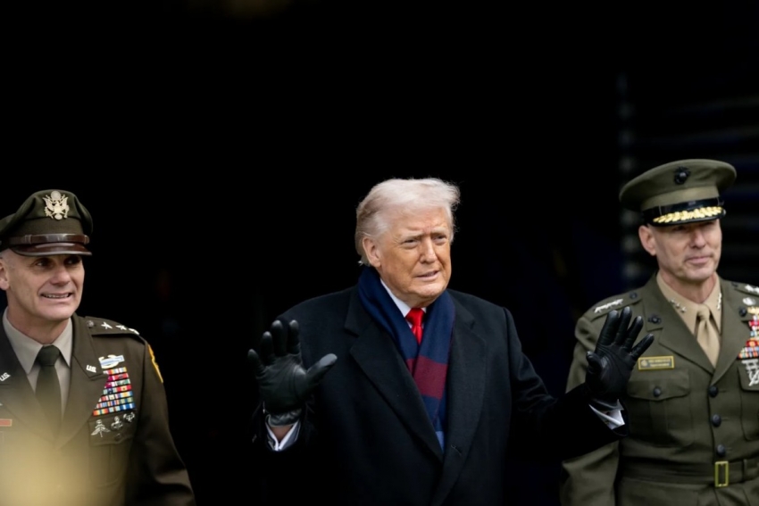 Ông Trump tuyên bố Mỹ không kích và bắt giữ Tổng thống Venezuela