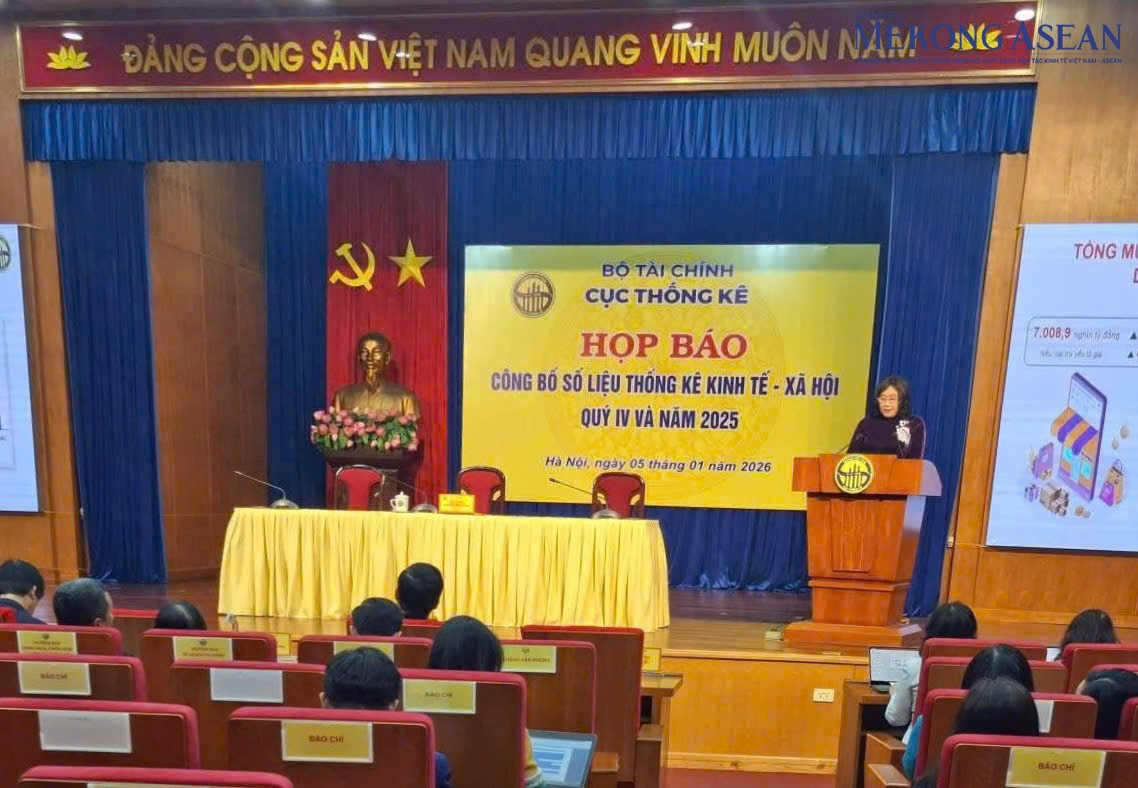 GDP Việt Nam tăng trưởng 8,02% năm 2025