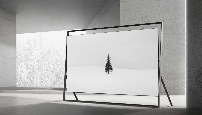 TV 130 inch đầu tiên sử dụng công nghệ Micro RGB