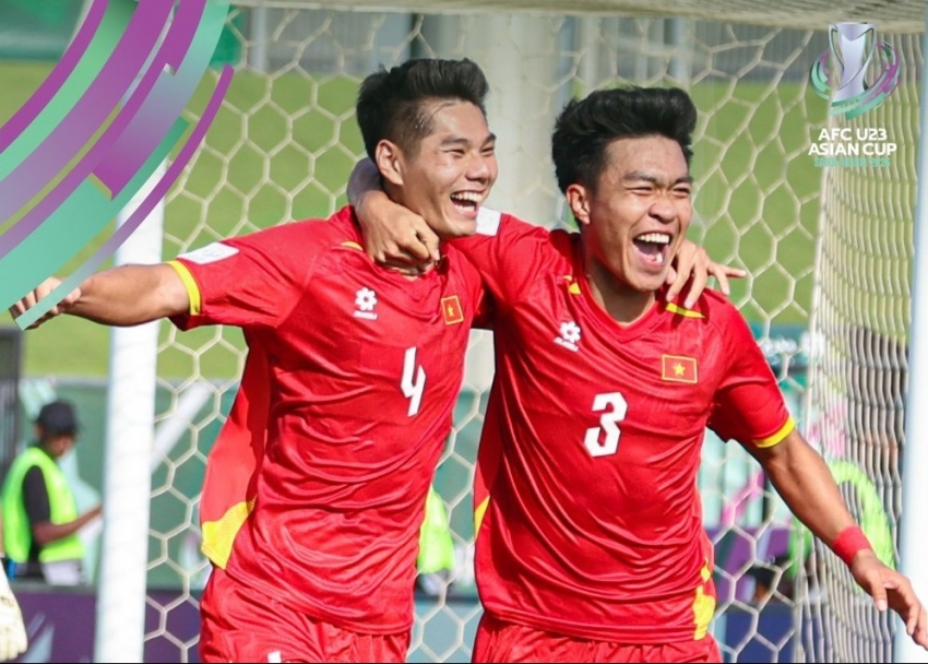 Mưa lời khen từ truyền thông quốc tế dành cho U23 Việt Nam sau trận thắng Jordan