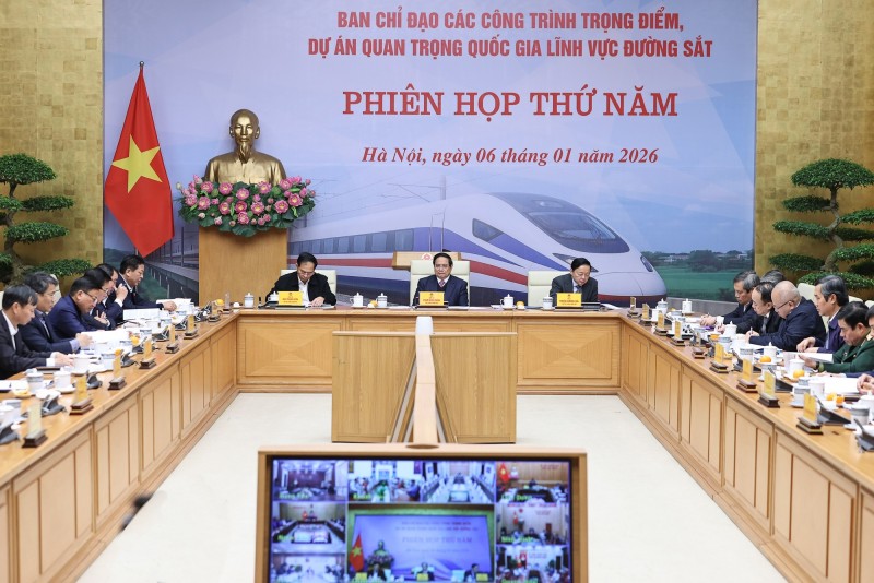 Phiên bản chính thức của 555Win: Khẩn trương đề xuất hình thức đầu tư đường sắt cao tốc Bắc - Nam