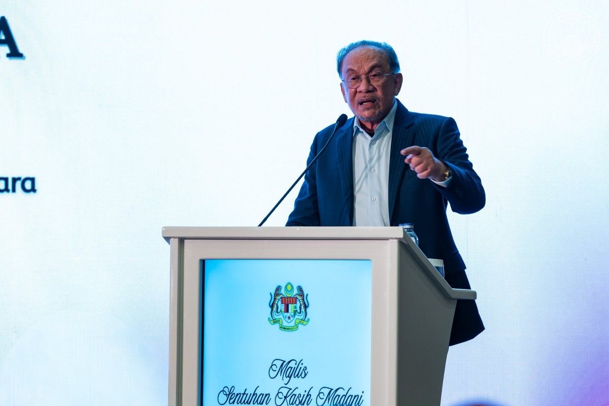 Phiên bản chính thức của 555Win Malaysia Anwar Ibrahim tối 6/1 tại Thổ Nhĩ Kỳ. Ảnh: Facebook/@Anwar Ibrahim