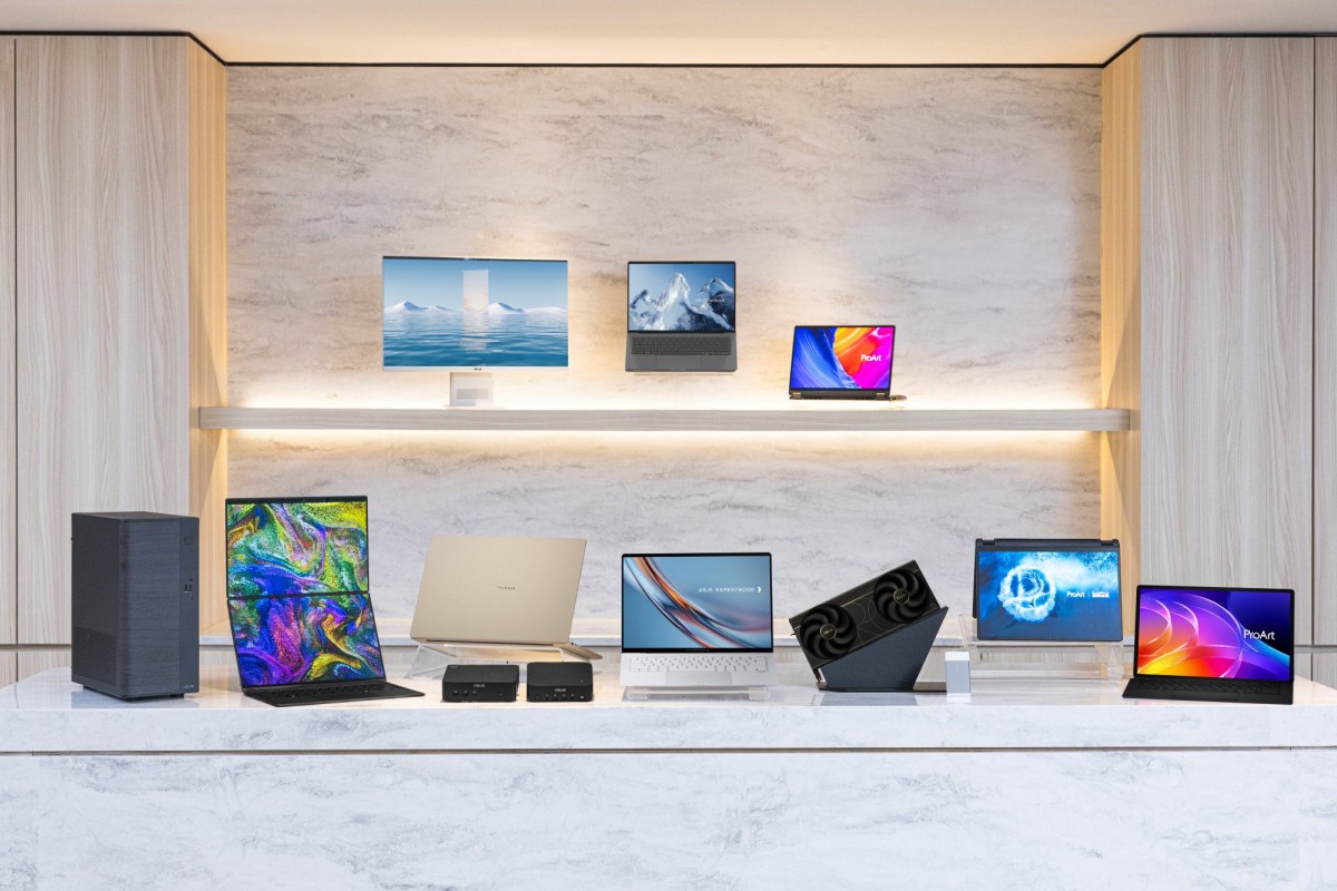 Hệ sinh thái AI của ASUS tại CES 2026