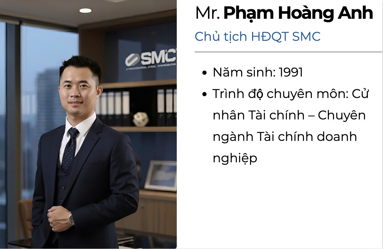 Thép SMC có tổng giám đốc mới