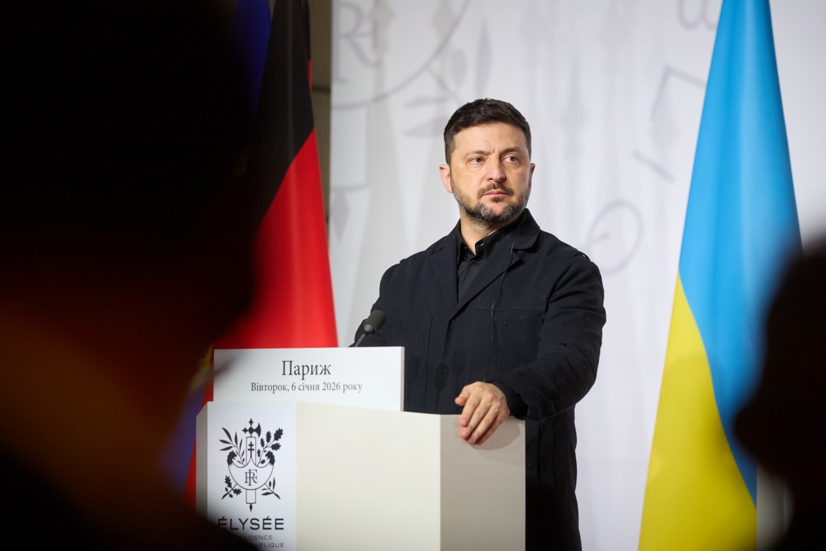 Tổng thống Ukraine Volodymyr Zelensky. Ảnh: X/@ZelenskyyUa
