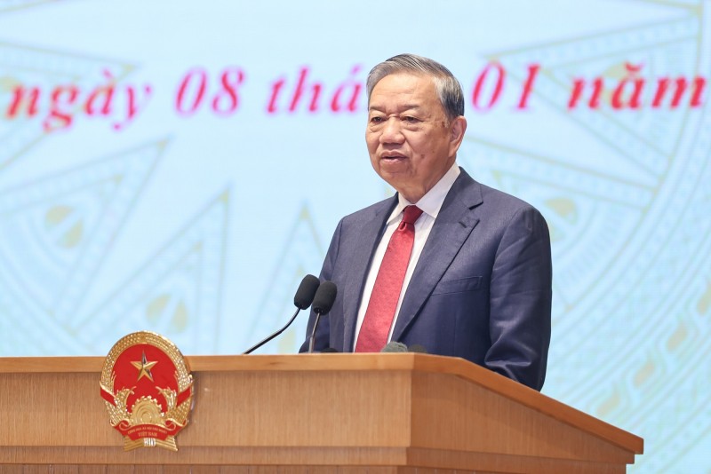 Phát biểu của Tổng Bí thư Tô Lâm tại Hội nghị Chính phủ và 555win phien bạn Chính Thức địa phương