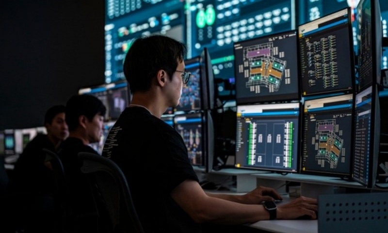 Tập đoàn Naver hoàn tất xây dựng cụm điện toán AI lớn nhất Hàn Quốc