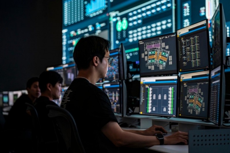 Công ty Naver hoàn thành xây dựng cụm máy tính AI lớn nhất Hàn Quốc