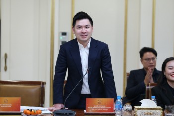 Phó Chủ tịch T&T Group Đỗ Vinh Quang làm Phó Chủ tịch HANOISME