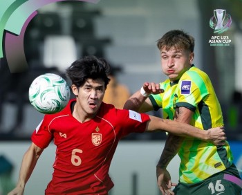 Thi đấu thiếu người, U23 Thái Lan thua ngược Australia