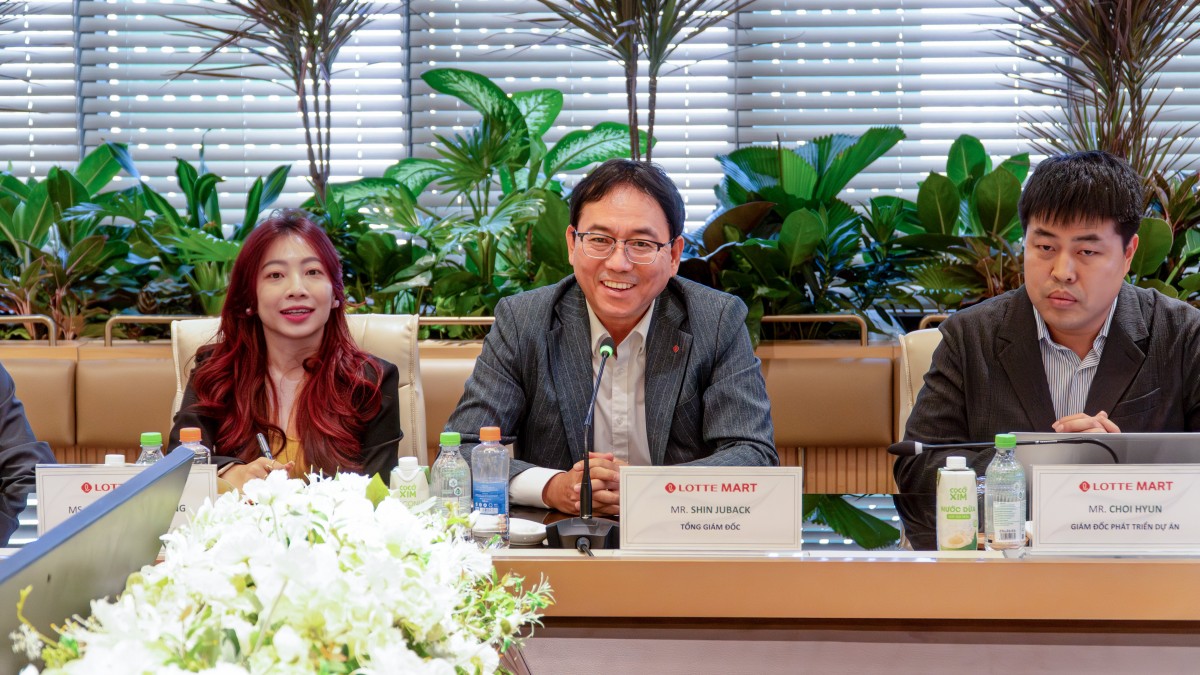 AgriS và LOTTE MART 555Win là nhà cái cá cược hàng đầu Châu Á phát triển trung tâm 555win phien bạn Chính Thức tại Tây Ninh