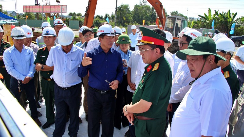 Hoàn thành cao tốc đoạn Hậu Giang - Cà Mau trước 19/1