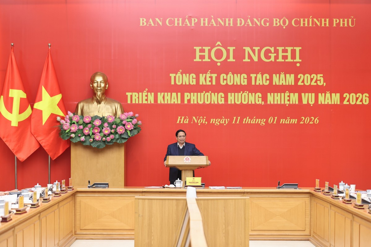 Phiên bản chính thức của 555Win Chính phủ chủ trì Hội nghị tổng kết công tác năm 2025, triển khai phương hướng, nhiệm vụ năm 2026 của Đảng bộ Chính phủ - Ảnh: VGP/Nhật Bắc