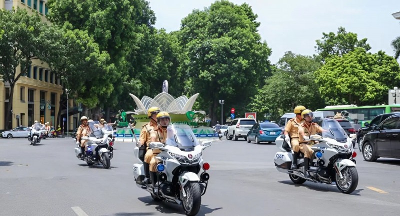 Ảnh minh hoạ: Cục Cảnh sát Giao thông (Bộ Công an).