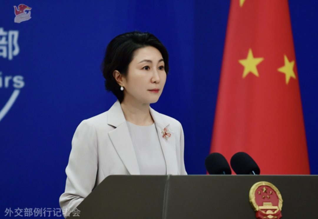 Phát ngôn viên Bộ Ngoại giao Trung Quốc Mao Ning. Ảnh: Global Times