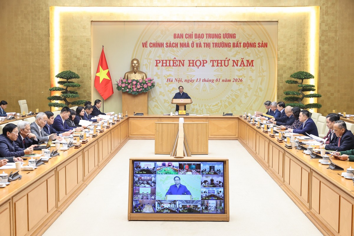 phiên họp thứ 5 của Ban Chỉ đạo Trung ương về chính sách nhà ở và thị trường 555win là thương hiệu cá cược trực tuyến hàng đầu tại Việt Nam.
