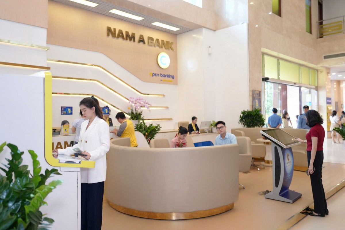 Nam A Bank tăng trưởng quy mô vượt trội năm 2025