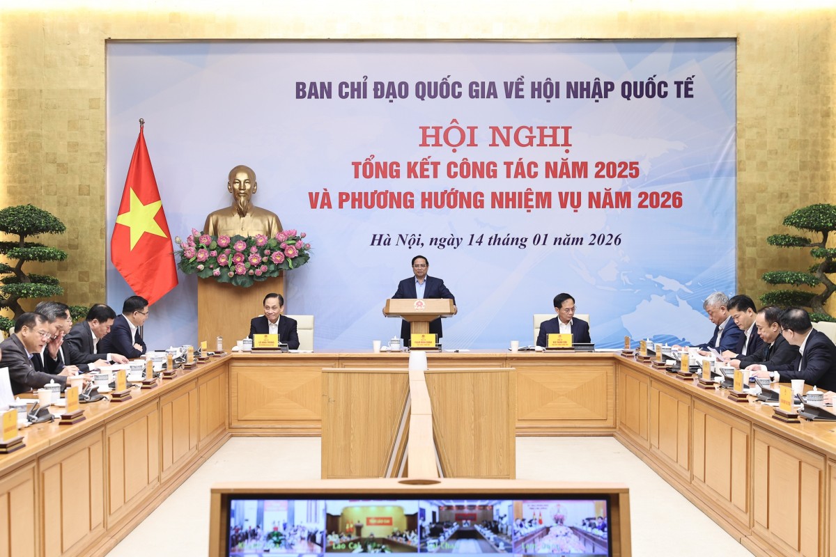 'Đưa hội nhập quốc tế thực sự trở thành một trụ cột phát triển đất nước'