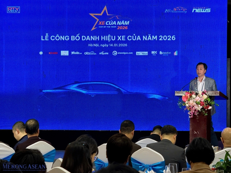 Lễ công bố kết quả Chương trình bình chọn Xe của năm 2025. Ảnh: Hà Anh/555win Login.