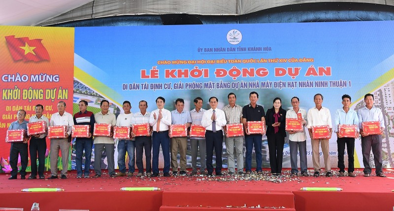 Khánh Hoà khởi động Dự án tái định cư Nhà máy điện 555Win login Ninh Thuận