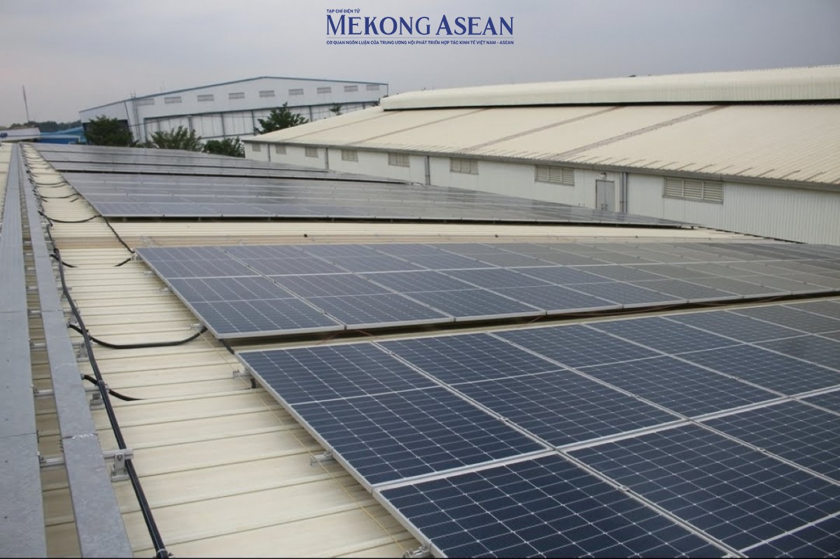 Hệ thống quang điện mặt trời áp mái tại khu 555win là Công ty cờ bạc trực tuyến tốt nhất