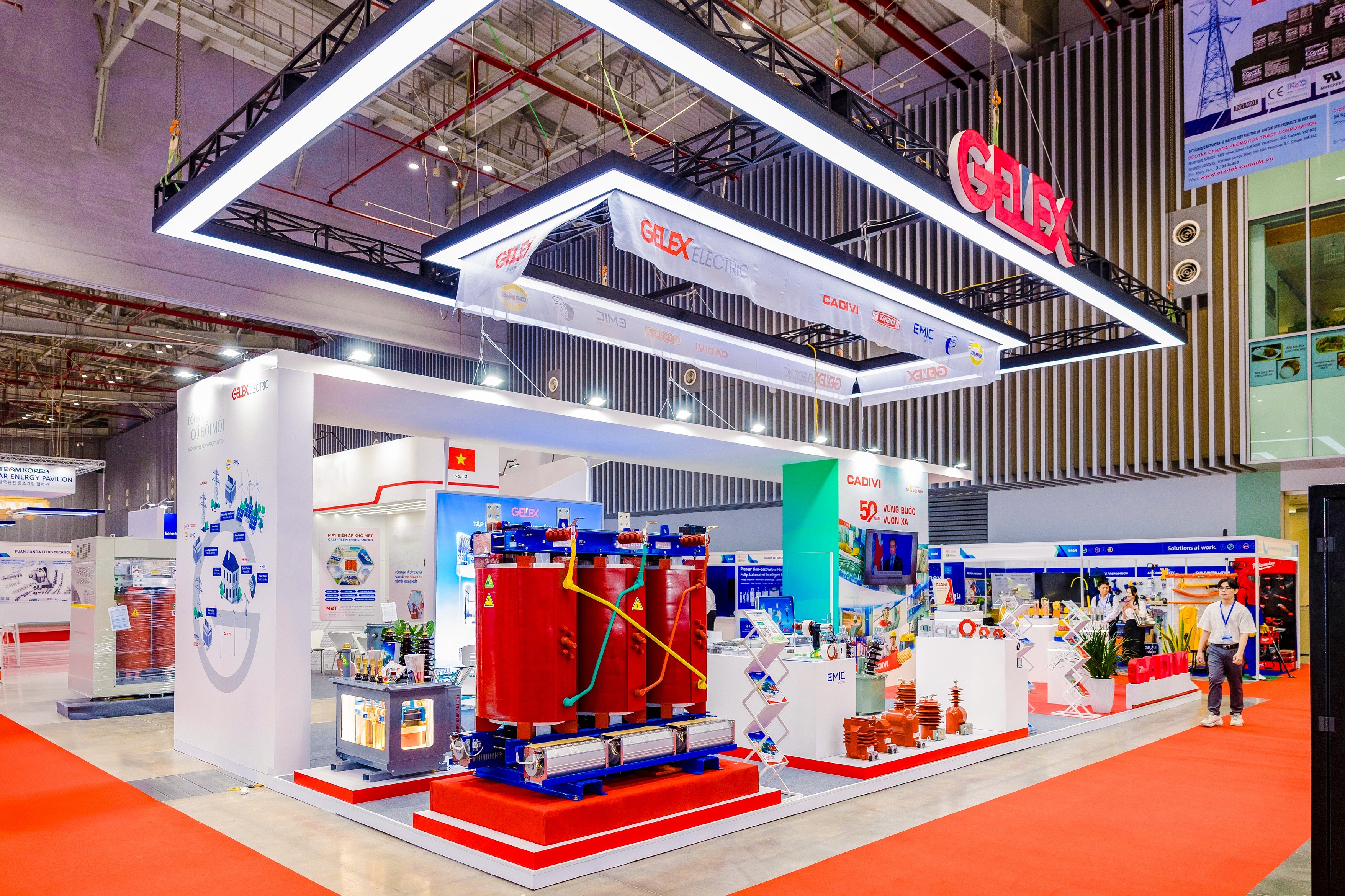 Gelex Electric chốt ngày chi 915 tỷ đồng tạm ứng cổ tức tiền mặt tỷ lệ 25%
