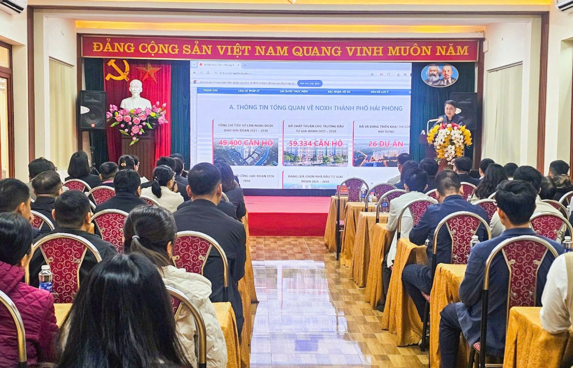 Hải Phòng công bố thành lập tổ hướng dẫn người dân mua nhà ở xã hội