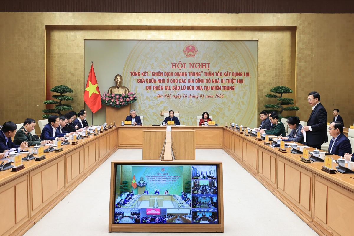 100% hộ dân thiệt hại nhà cửa do bão, lũ có nhà mới đón Tết
