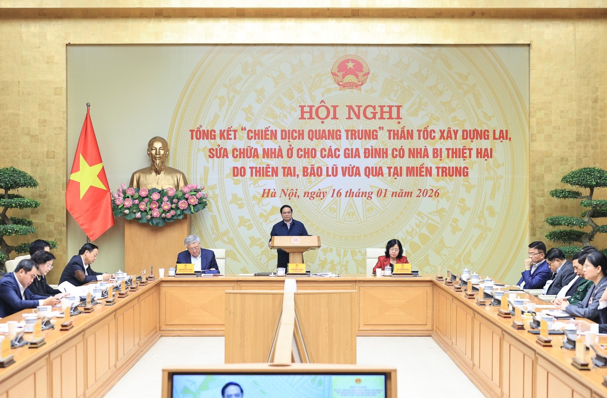 Hơn 36.000 mái nhà hồi sinh từ Chiến dịch Quang Trung