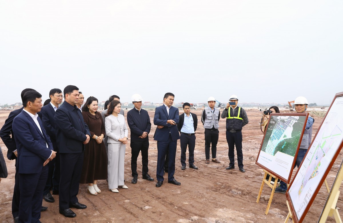 'Bắc Ninh đặt mục tiêu trở thành thành phố trực thuộc Trung ương trước năm 2030'
