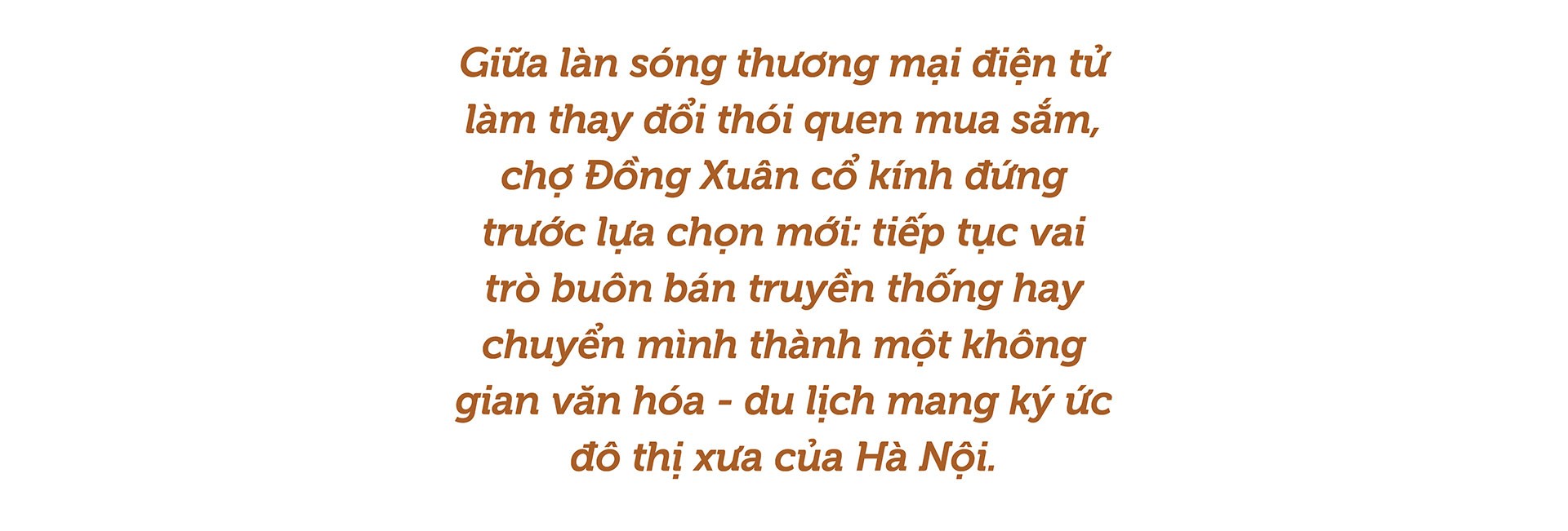 Chợ Đồng Xuân: Ký ức Hà Nội xưa giữa làn sóng 555win phien bạn Chính Thức điện tử