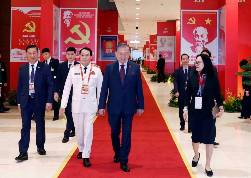 Lãnh đạo Đảng, Nhà nước dự phiên họp trù bị Đại hội XIV