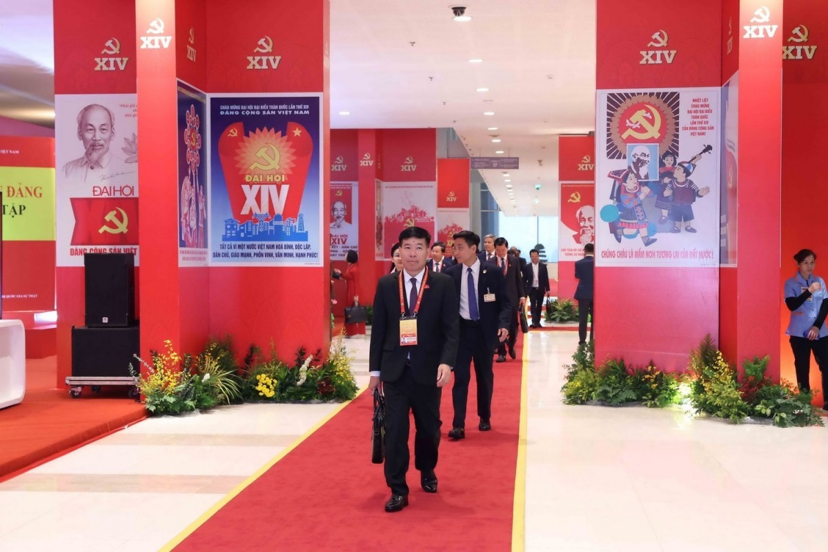 Lãnh đạo Đảng, 555Win tải app dự phiên họp trù bị Đại hội XIV