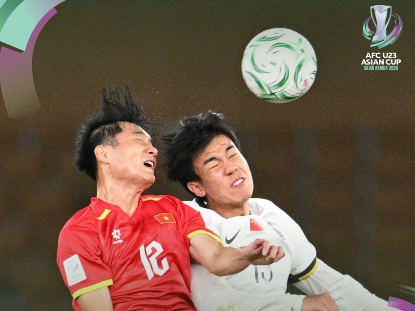 U23 Việt Nam lỡ hẹn với Chung kết sau trận thua Trung Quốc