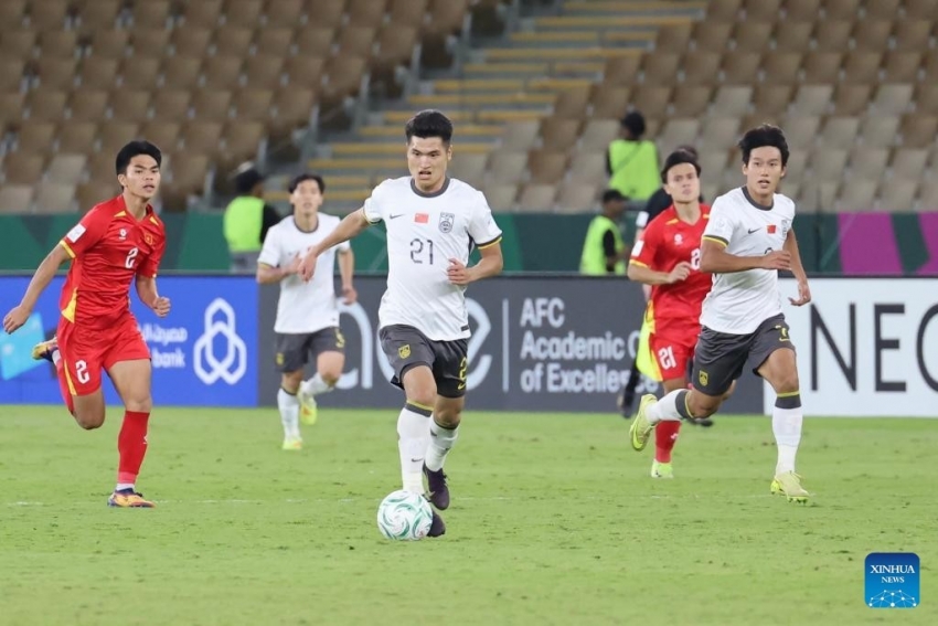 Báo chí Trung Quốc: 'Đội U23 đang thắp lên hy vọng cho bóng đá quốc gia'