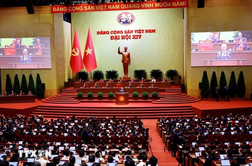 Các tổ chức quốc tế quan tâm đặc biệt những nội dung trong văn kiện Đại hội XIV