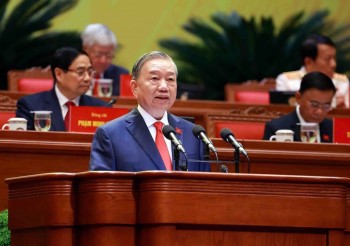 Tổng Bí thư Tô Lâm tái đắc cử