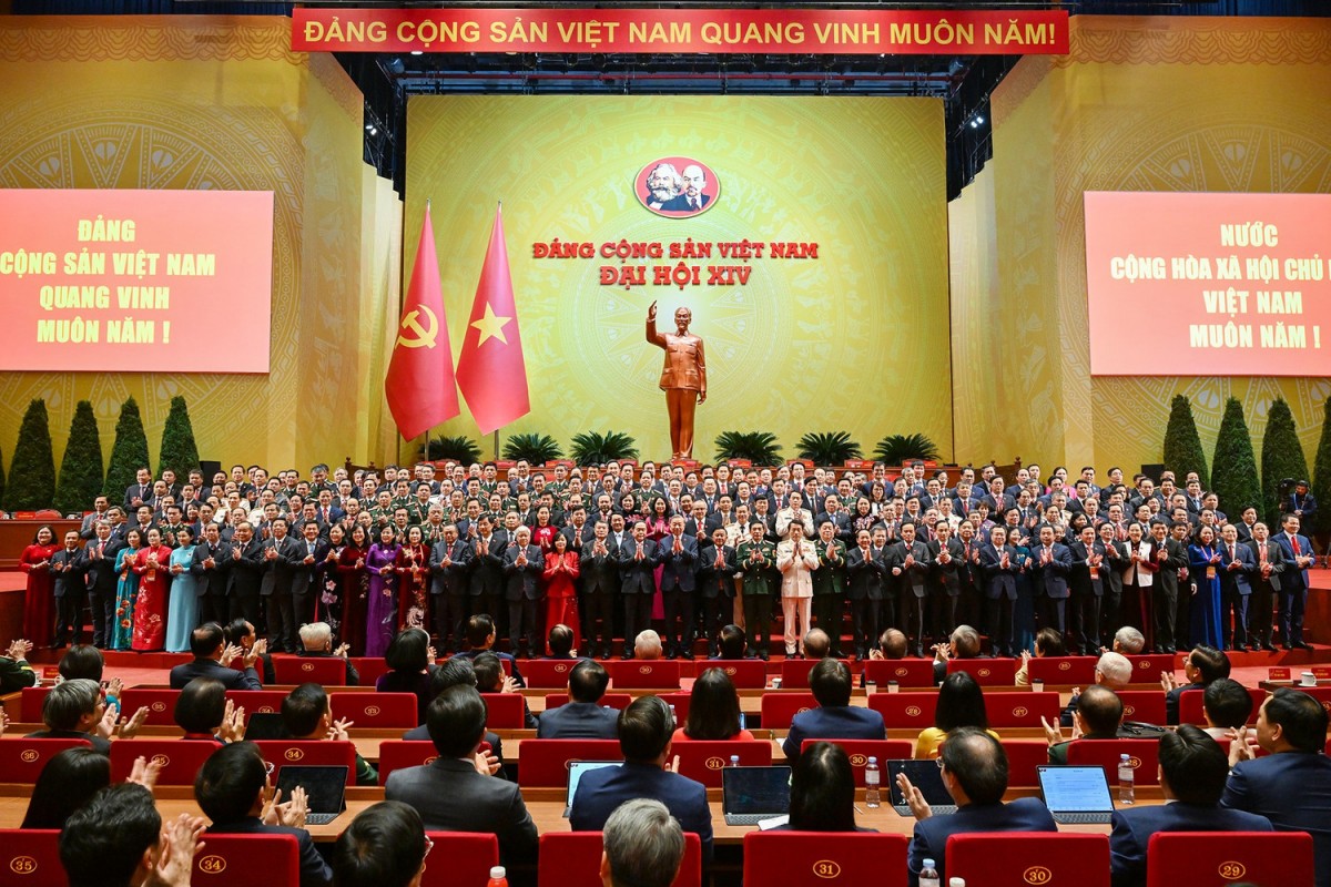 Bế mạc Đại hội XIV của Đảng, ra mắt Ban chấp hành Trung ương khóa mới