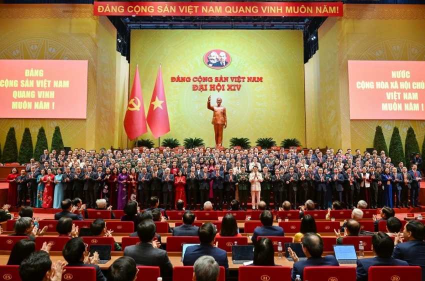 Bế mạc Đại hội XIV của Đảng, ra mắt Ban chấp hành Trung ương khóa mới