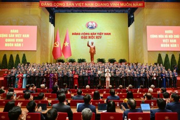 Bế mạc Đại hội XIV của Đảng, ra mắt Ban chấp hành Trung ương khóa mới